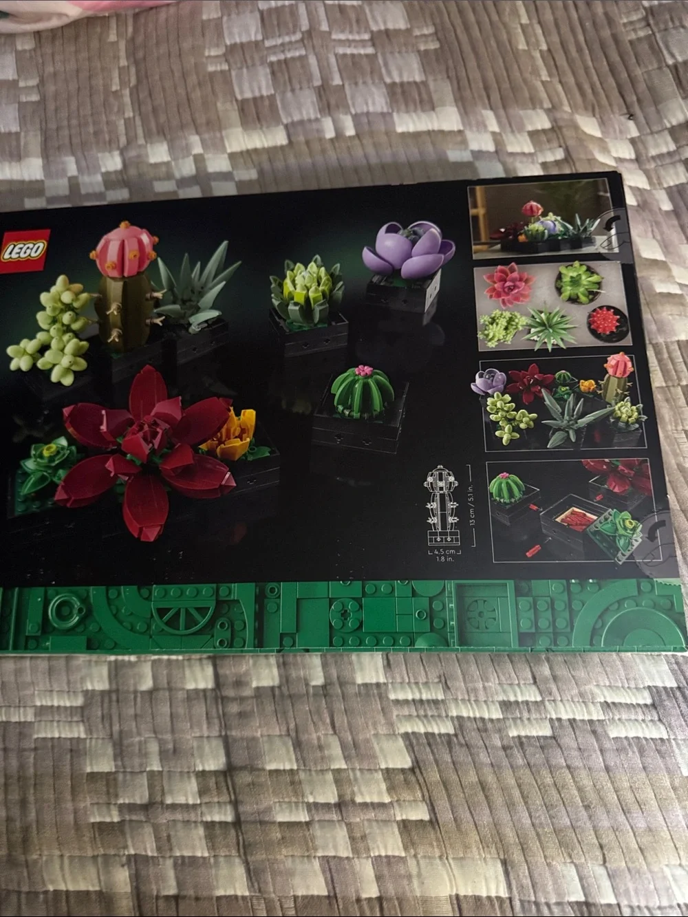 Lego decorative botanical